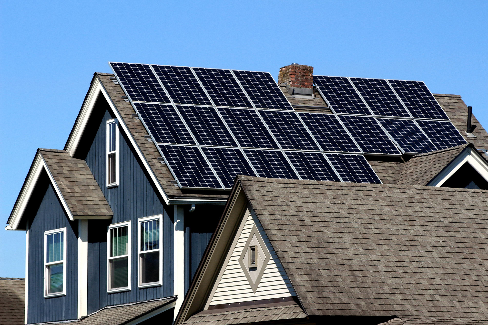 Application of all in one solar system for home solar storage.